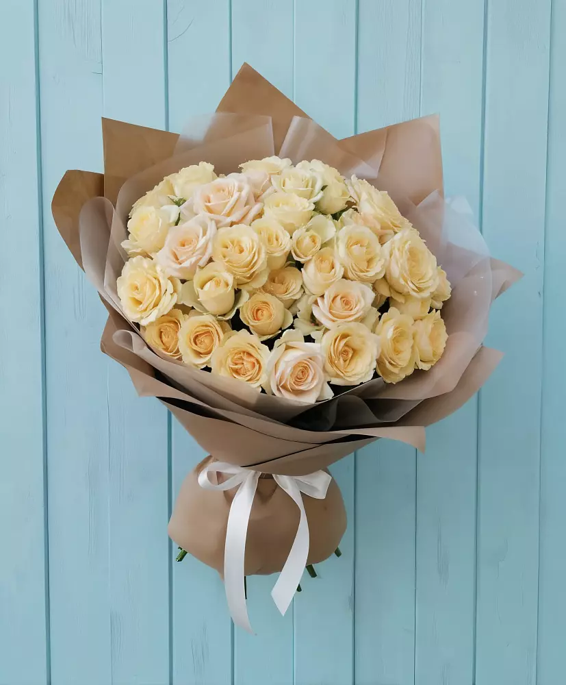 Букет Кремовое облако в Искитиме