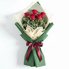 Букет цветов из:  Розы в Искитиме