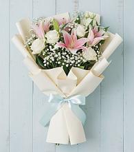 Букет цветов из:  Лилии #REPLACE_PRED# Искитиме