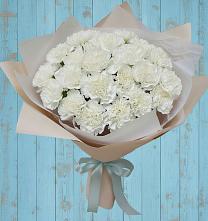 Букет цветов из:  Гвоздики в Искитиме