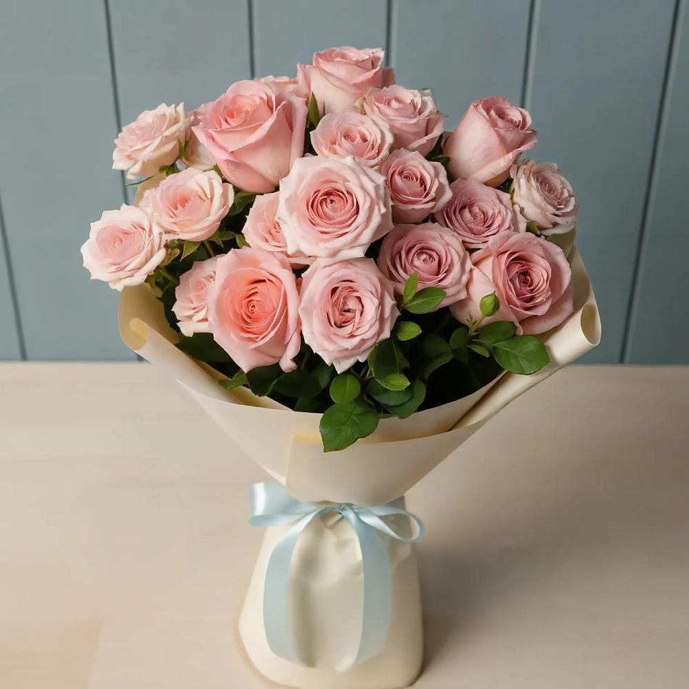 Букет Розовый шарм в Искитиме