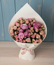 Букет цветов из:  Розы #REPLACE_PRED# Искитиме