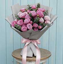 Букет цветов из:  Розы в Искитиме